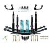 TOYOTA - HILUX - VIGO - 2005 - 2015 - 3" - IMS SHOCKS CON MUELLES TRASEROS