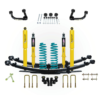 TOYOTA - HILUX - VIGO - 2005 - 2015 - 3" -TWIN TUBE CON MUELLES TRASEROS