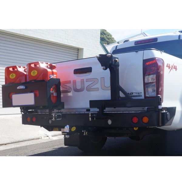 REAR BAR - ISUZU DMAX 2012-17 - BW80-4139