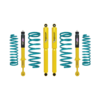 TOYOTA - 4RUNNER - 4TA GEN - 2003 - 2009 - 2" - 2.5" - TWIN TUBE