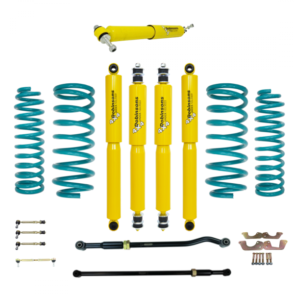 NISSAN - PATROL - Y60/Y61 - 1987 - 2021 - 4" - TWIN TUBE
