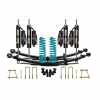 FORD RANGER PX / T6 2012 - 2018 - 1.5" - 2" - MRA SHOCKS CON MUELLES TRASEROS