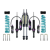 MEDIO KIT DE SUSPENSION - MAZDA - BT-50 - SERIE II – 2012 – 2018 – 2″- MRA SHOCKS
