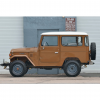 TOYOTA - LAND CRUISER - SERIE 40 - 1980 - 1984 - 2" - TWIN TUBE - Imagen 2