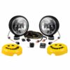 Kc Hilites - 6" Daylighter Gravity® LED - 2-Light System - SAE/ECE - 20W Driving Beam - 0653