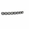 KC Hilites - 50" Pro6 Gravity® LED - 8-Light - Curved Light Bar System - 160W Combo Beam - 91398