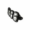 KC Hilites - 50" Pro6 Gravity® LED - 8-Light - Curved Light Bar System - 160W Combo Beam - 91398 - Imagen 3