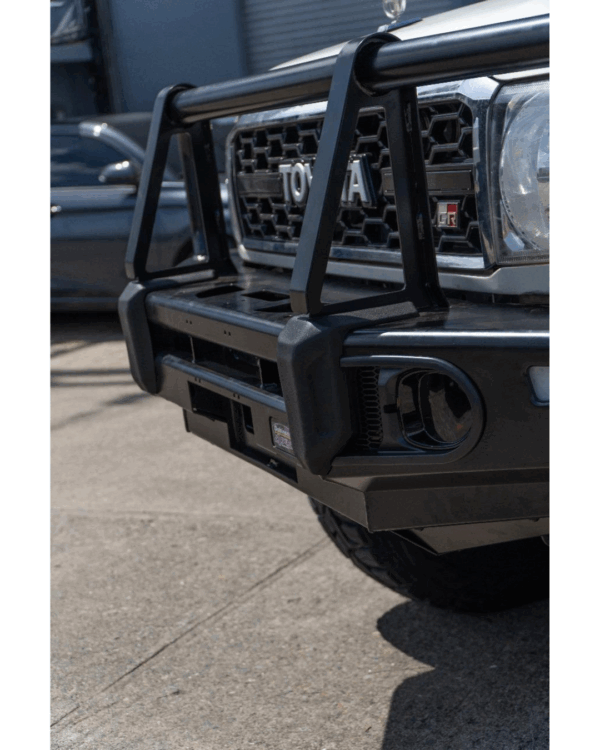 Dobinsons bullbar classic black deluxe for Toyota LC 79 - 78 - 76 - 71 - BU59-5506 - Imagen 3