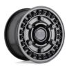 BLACK RHINO ARMORY 14X7 - 4X156 132 GUNBLK +36 - 1470ARY364156G32