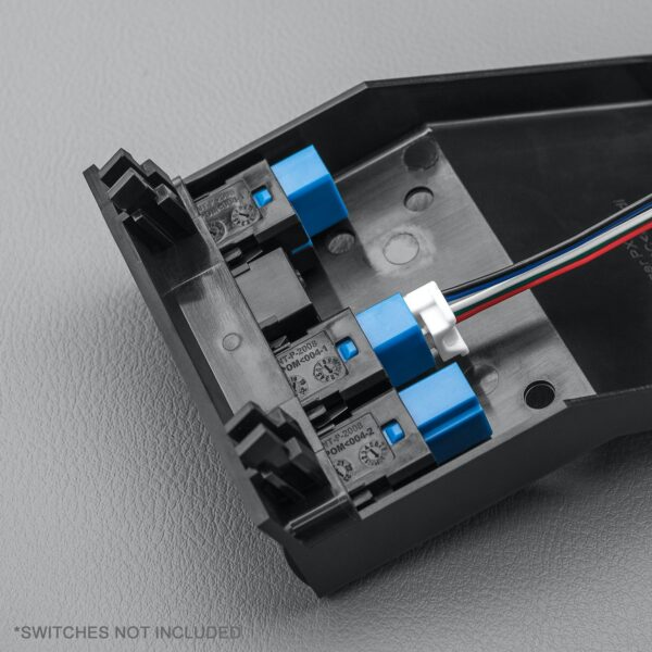 Stedi Switch pánel to suit Ford Ranger MK2 / MK3 Raptor and Everest - FORD-PANEL-RHD-CTR - Imagen 3