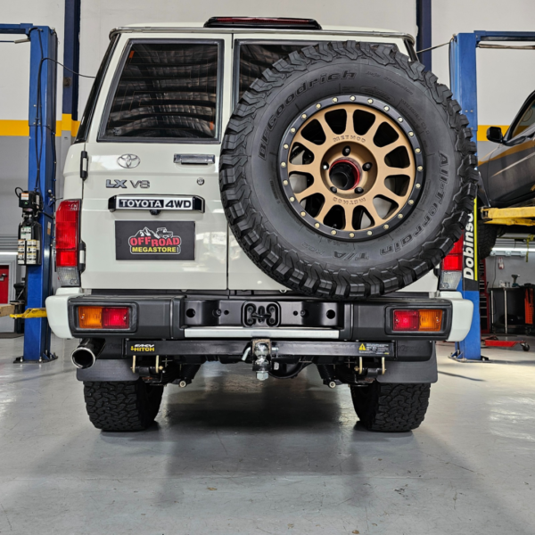 Easy Hitch - Tiro de arrastre para TOYOTA LC76 5P / 2014-2023 - Imagen 2