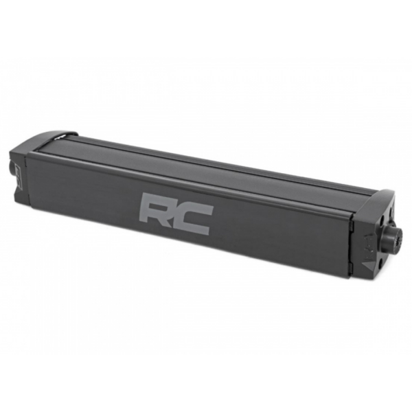 RC - BLACK SERIES LED LIGHT BAR COOL WHITE  DRL 12 INCH SINGLE ROW - Imagen 3