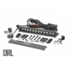 RC - BLACK SERIES LED LIGHT BAR COOL WHITE  DRL 12 INCH SINGLE ROW