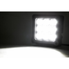 RC - CHROME SERIES LED LIGHT PAIR / 4 INCH / SQUARE WHITE DRL - Imagen 2