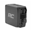 RC - CHROME SERIES LED LIGHT PAIR / 4 INCH / SQUARE WHITE DRL - Imagen 4