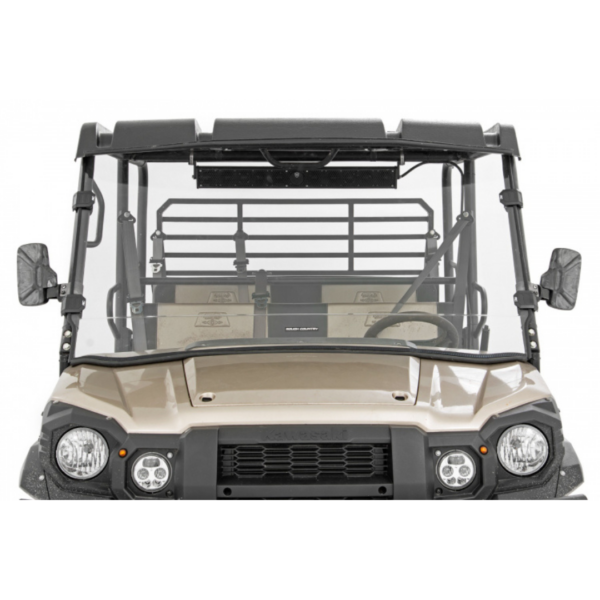 RC - FULL WINDSHIELD / SCRATCH RESISTANT / KASAWAKI MULE PRO FX (16-22) / MULE PRO FXT (15-22) - Imagen 2