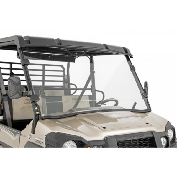 RC - FULL WINDSHIELD / SCRATCH RESISTANT / KASAWAKI MULE PRO FX (16-22) / MULE PRO FXT (15-22) - Imagen 3