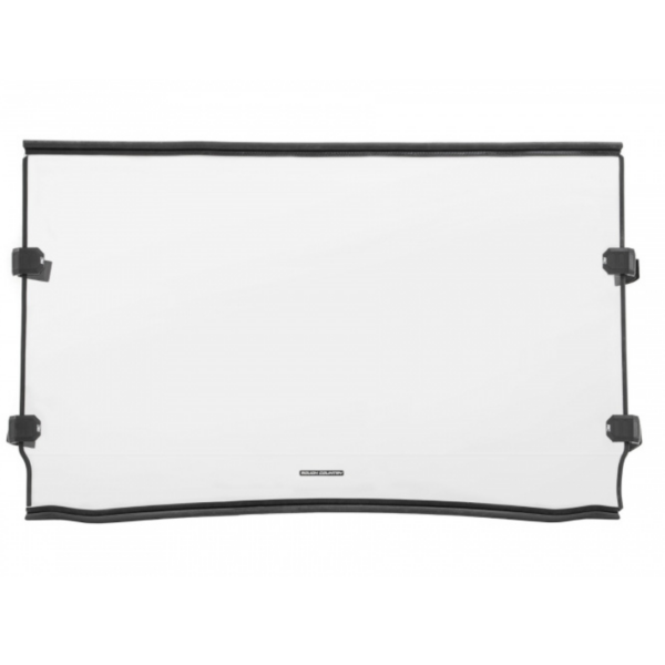 RC - FULL WINDSHIELD / SCRATCH RESISTANT / KASAWAKI MULE PRO FX (16-22) / MULE PRO FXT (15-22)