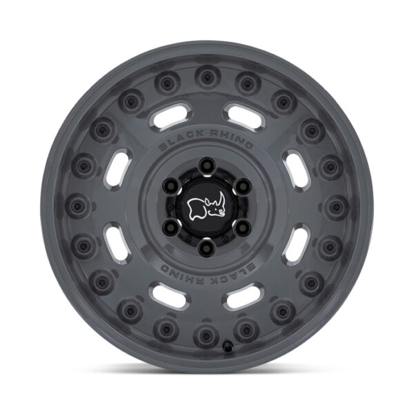 BLACK RHINO AXLE 17X9.5 - 6X139.7 ET-18 BTL GRAY - 1795AXL-86140G12 - Imagen 3