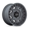 BLACK RHINO AXLE 17X9.5 - 6X139.7 ET-18 BTL GRAY - 1795AXL-86140G12