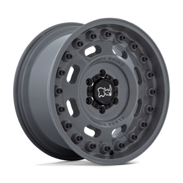 BLACK RHINO AXLE 17X9.5 - 6X139.7 ET-18 BTL GRAY - 1795AXL-86140G12