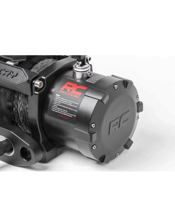 Rc Recovery Rope RC - 9500 LB PRO SERIES WINCH RECOVERY SYSTEM W/SYNTETHIC ROPE - Imagen 3