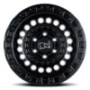 BLACK RHINO SENTINEL 17X8.5 - 6X139.7 ET-10 CB112.1 MATTE BLACK - 1785STN-06140M12 - Imagen 3