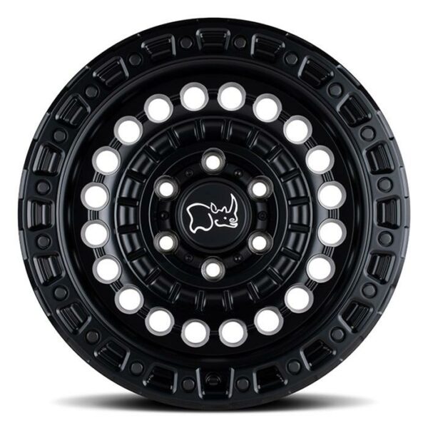 BLACK RHINO SENTINEL 17X8.5 - 6X139.7 ET-10 CB112.1 MATTE BLACK - 1785STN-06140M12 - Imagen 3
