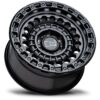 BLACK RHINO SENTINEL 17X8.5 - 6X139.7 ET-10 CB112.1 MATTE BLACK - 1785STN-06140M12 - Imagen 2