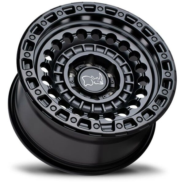 BLACK RHINO SENTINEL 17X8.5 - 6X139.7 ET-10 CB112.1 MATTE BLACK - 1785STN-06140M12 - Imagen 2