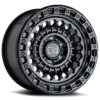 BLACK RHINO SENTINEL 17X8.5 - 6X139.7 ET-10 CB112.1 MATTE BLACK - 1785STN-06140M12