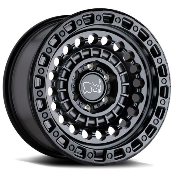 BLACK RHINO SENTINEL 17X8.5 - 6X139.7 ET-10 CB112.1 MATTE BLACK - 1785STN-06140M12