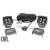 RC - BLACK SERIES LED LIGHT PAIR 2 INCH | WHITE DRL