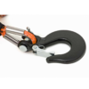 RC - 1/4IN SYNTHETIC WINCH ROPE UTV, ATV (ORANGE) - Imagen 2