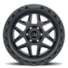 BLACK RHINO KELSO 18X9.0 - 6X114.3 ET12 CB76.1 MATTE BLACK W/BLK BOLTS - 1890KLS126114M76 - Imagen 2