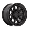 BLACK RHINO CALICO 17X8.5 - 6X139.7 ET00 CB106.10 MATTE BLACK - BR001MX17856800