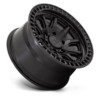 BLACK RHINO CALICO 17X8.5 - 6X139.7 ET00 CB106.10 MATTE BLACK - BR001MX17856800 - Imagen 2
