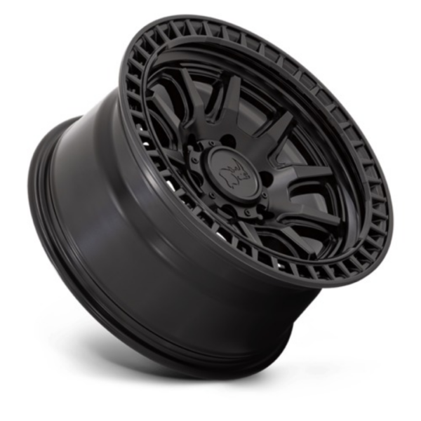 BLACK RHINO CALICO 17X8.5 - 6X139.7 ET00 CB106.10 MATTE BLACK - BR001MX17856800 - Imagen 2