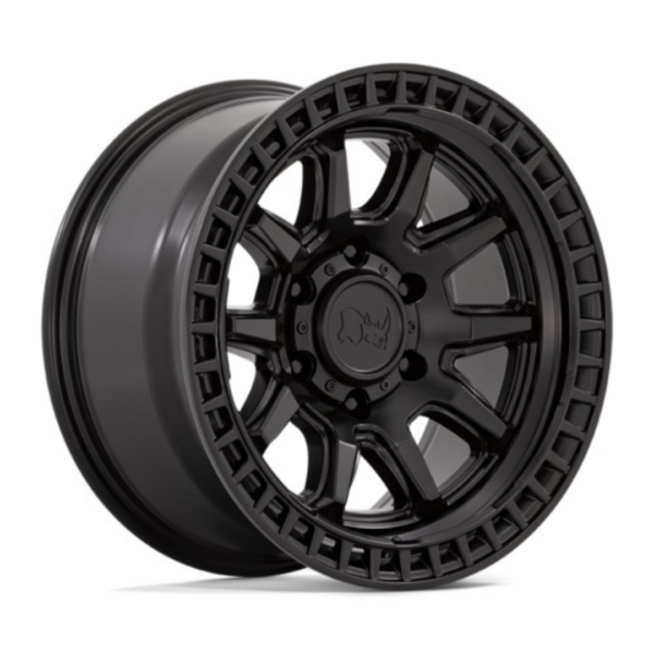 BLACK RHINO CALICO 17X8.5 - 6X139.7 ET00 CB106.10 MATTE BLACK - BR001MX17856800