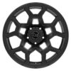 BLACK RHINO OVERLAND 18X9.5 5X150 ET+6 110 M-BLK - 1895VRL065150M10 - Imagen 3
