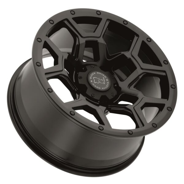 BLACK RHINO OVERLAND 18X9.5 5X150 ET+6 110 M-BLK - 1895VRL065150M10 - Imagen 2