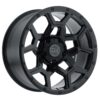 BLACK RHINO OVERLAND 18X9.5 5X150 ET+6 110 M-BLK - 1895VRL065150M10