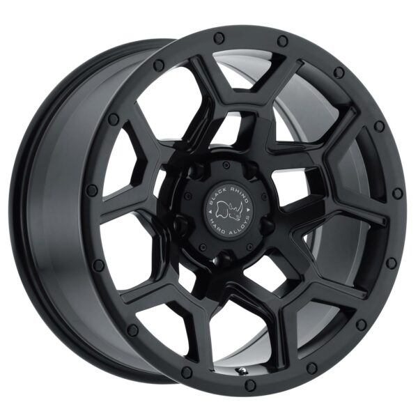 BLACK RHINO OVERLAND 18X9.5 5X150 ET+6 110 M-BLK - 1895VRL065150M10