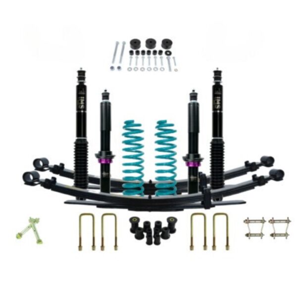 TOYOTA TUNDRA - 2007 - ON - 3" - IMS SHOCKS CON MUELLES TRASEROS