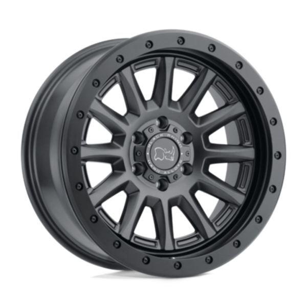 BLACK RHINO DUGGER 17X8.5 5X150 110 GUN-BLK +10 - 1785DGR105150M10