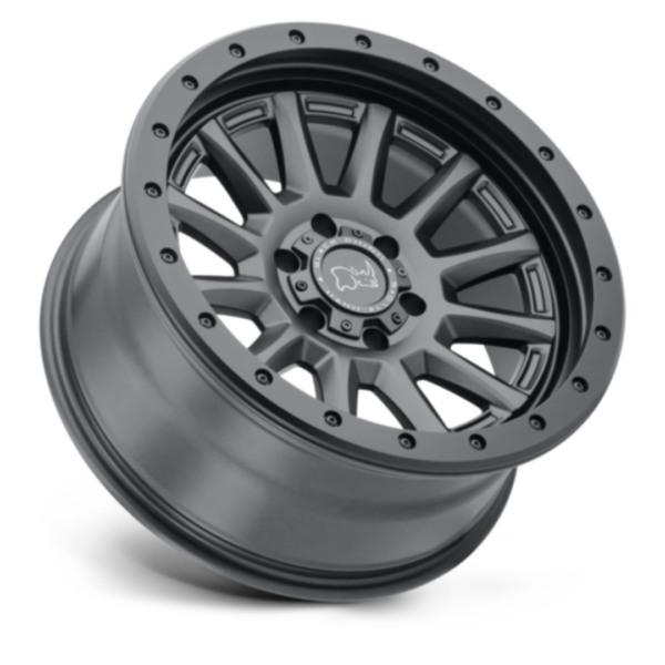 BLACK RHINO DUGGER 17X8.5 5X150 110 GUN-BLK +10 - 1785DGR105150M10 - Imagen 3