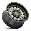 BLACK RHINO ARSENAL 17X9.5 5X5.5X150 SND-BLK +0  - 1795ARS000086D10 - Imagen 3