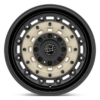 BLACK RHINO ARSENAL 17X9.5 5X5.5X150 SND-BLK +0  - 1795ARS000086D10 - Imagen 2