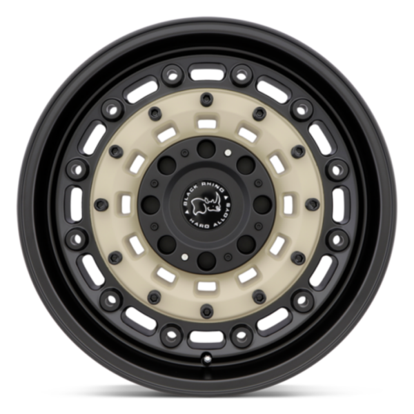 BLACK RHINO ARSENAL 17X9.5 5X5.5X150 SND-BLK +0  - 1795ARS000086D10 - Imagen 2