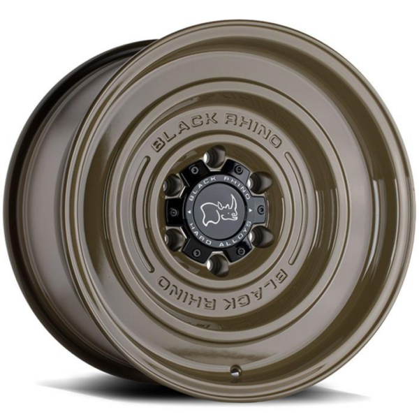 BLACK RHINO SOLID - 17X9.5 - 6X139.7 - ET-12 - 112 G-GRN - 1795SLD-26140N12
